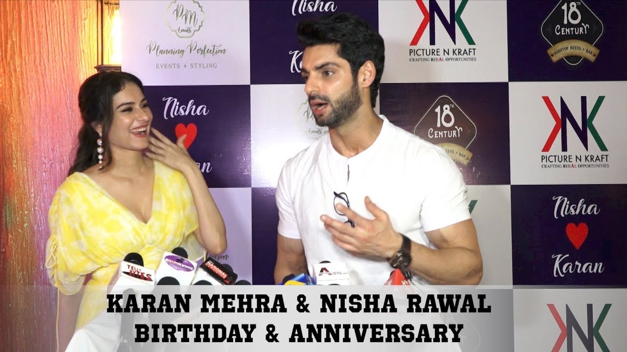 Karan Wahi & Aneri Vajani Funny Interview - Telly Bytes