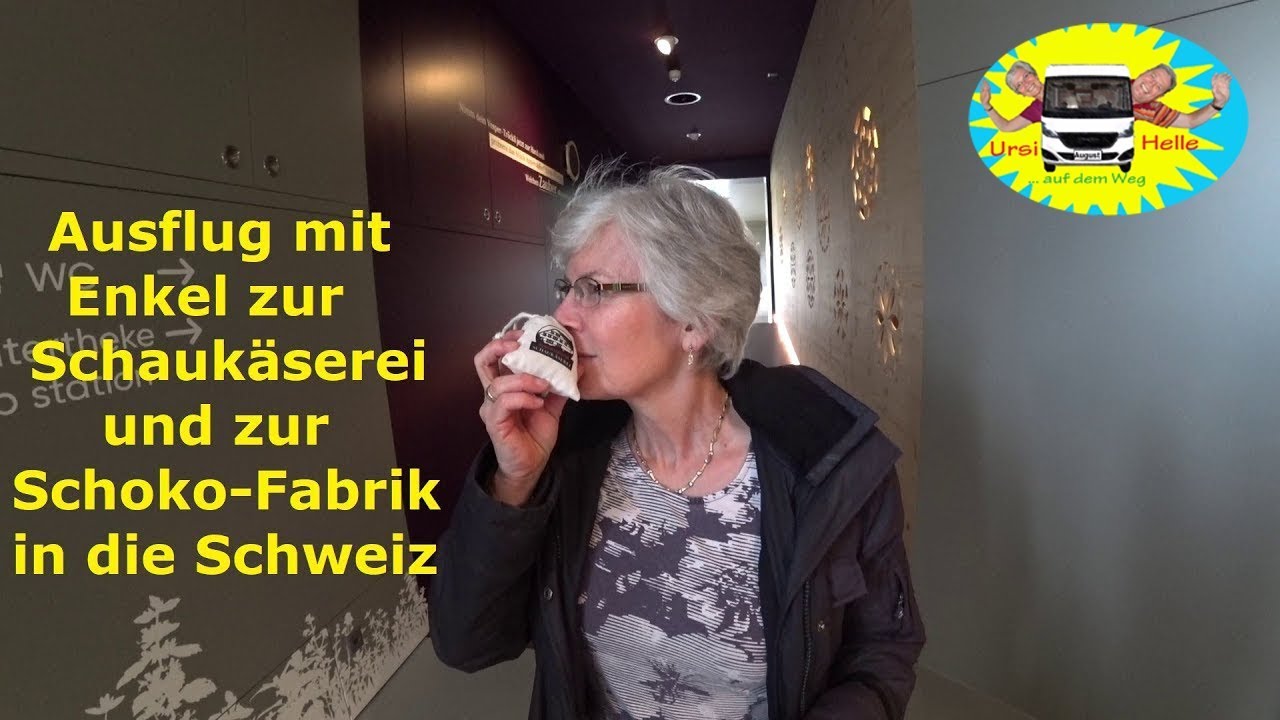 Schweiz: Käse + Schokolade! - Nr. 34