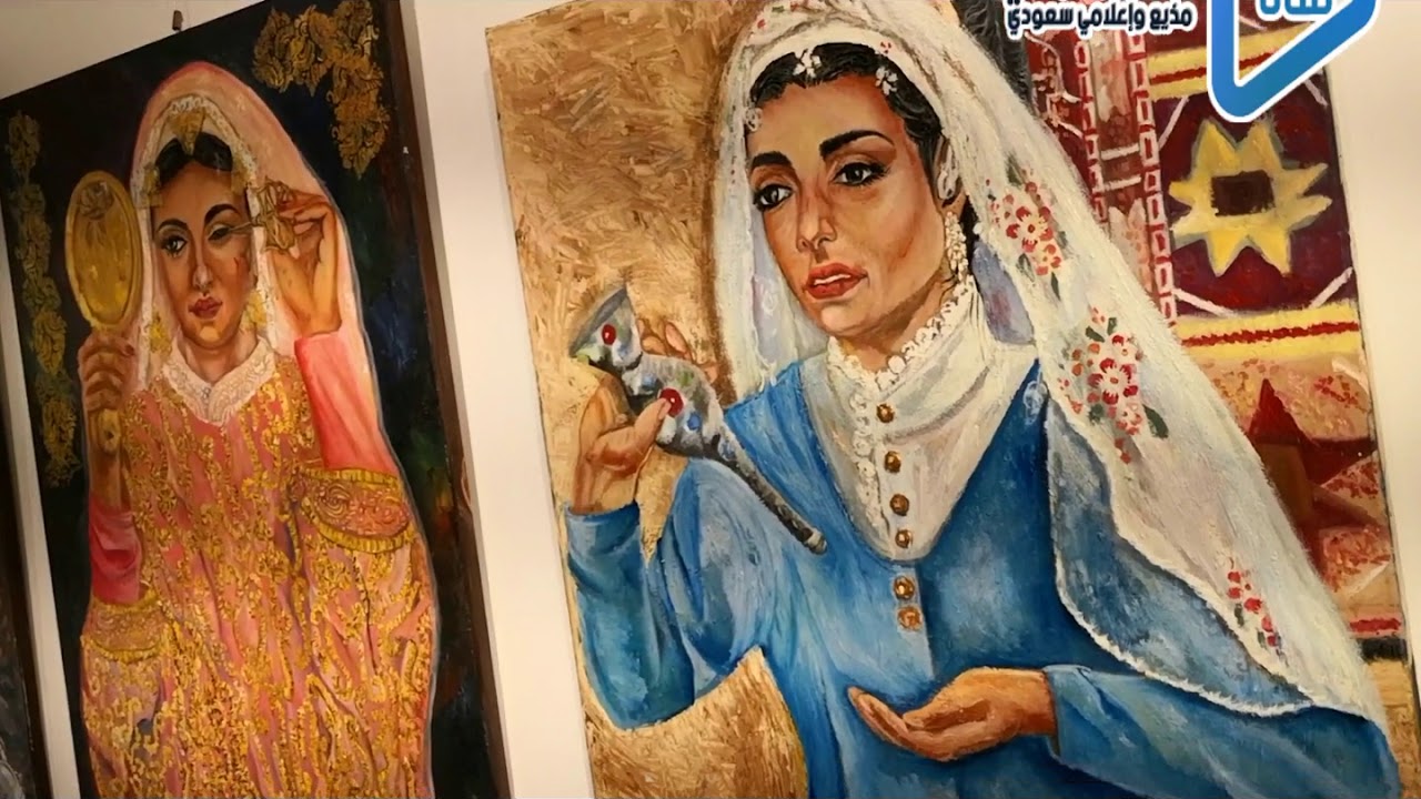 معرض فناني المدينة التشكيليين في4 دقائق. جدة. 13ديسمبر 2018