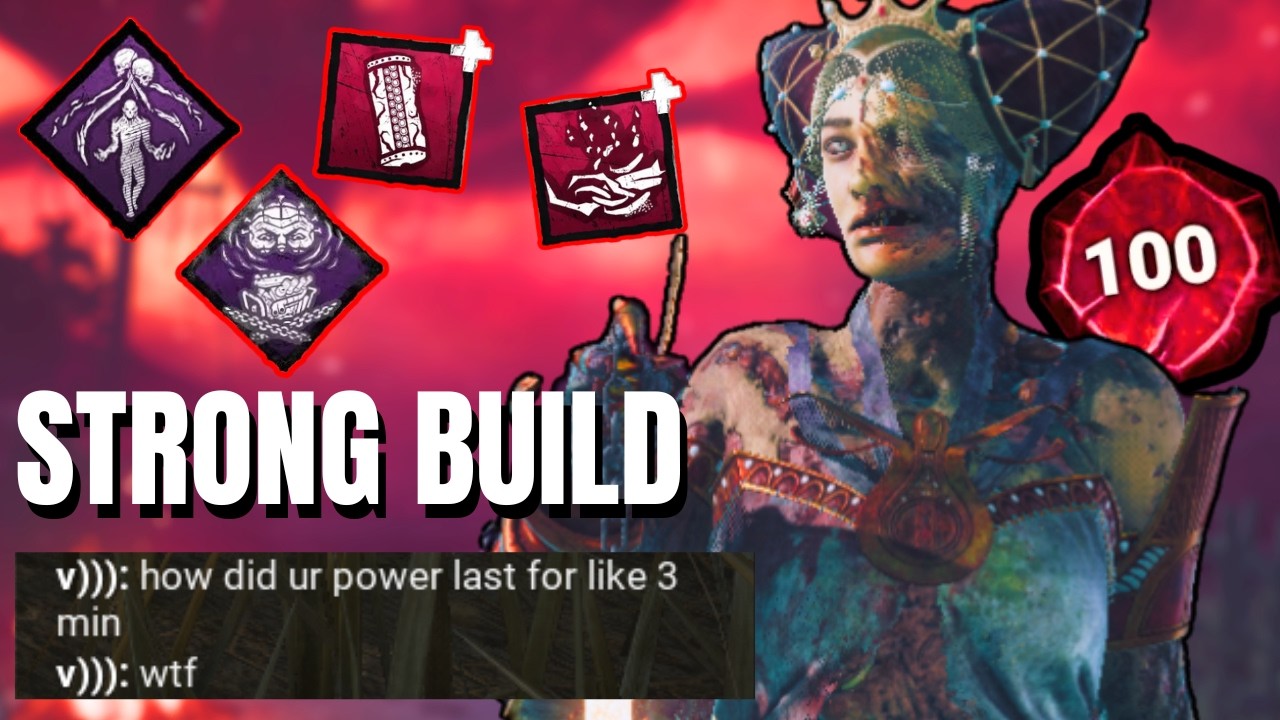 The Most BROKEN Build On Plague Is OP! | Dead By Daylight