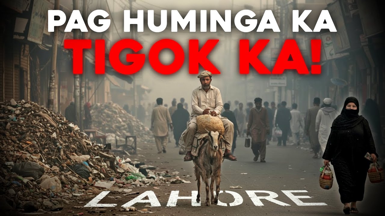 Isang Kaha ng Yosi ang Katumbas Kada Araw Kapag Nalanghap mo ang HANGIN Dito | Dust Hell Documentary