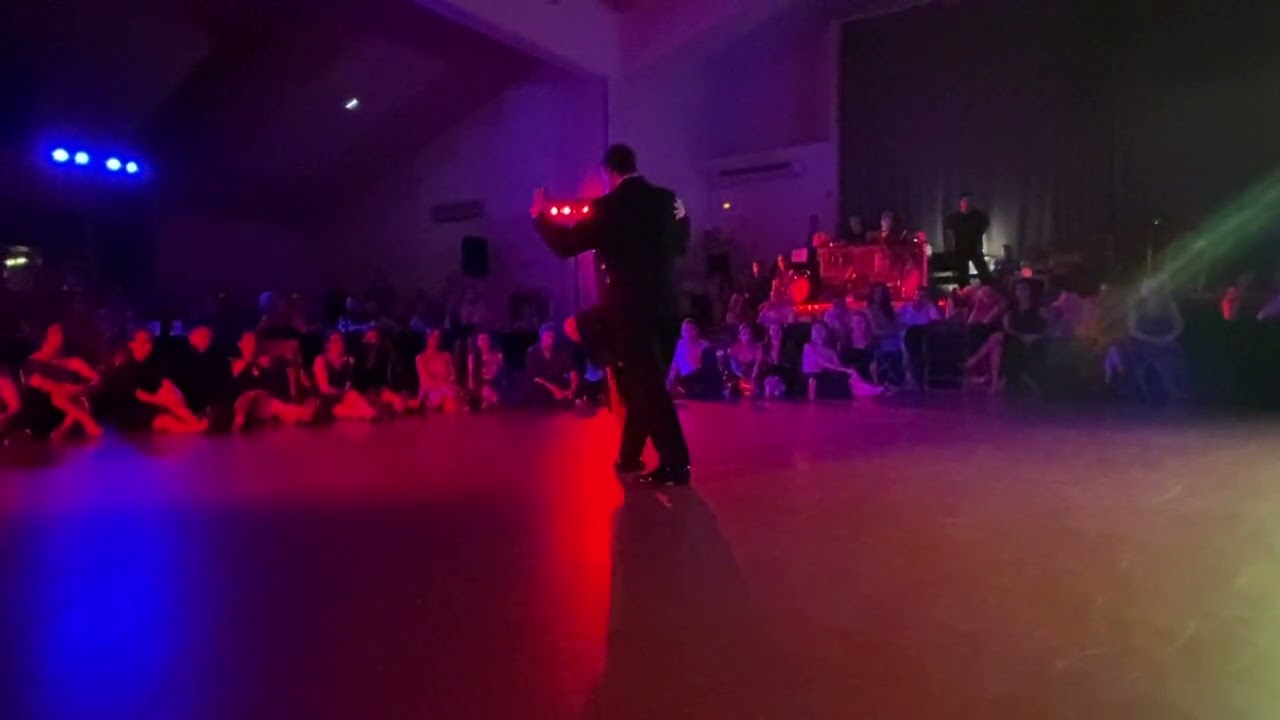 Lyon tango Festival 2022- Matteo Antonietti & Ravena Abdyli 1/3