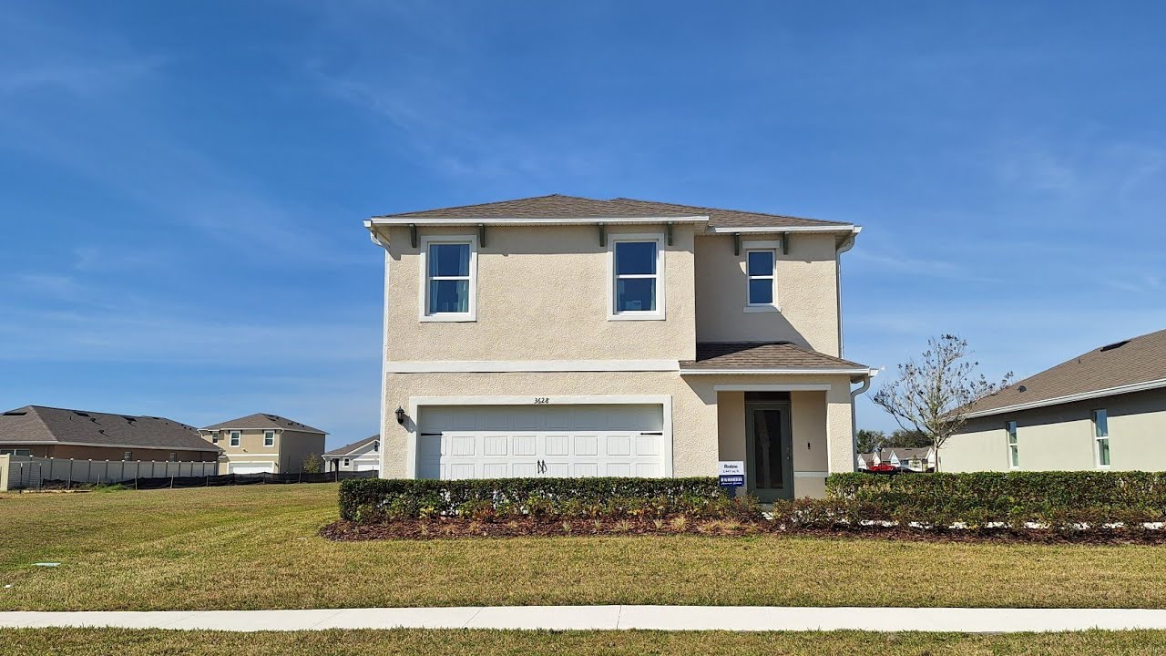 Se Vende Casa 🏡 Nueva de 5 Dormitorios 3 Baños en Sanford, Florida 