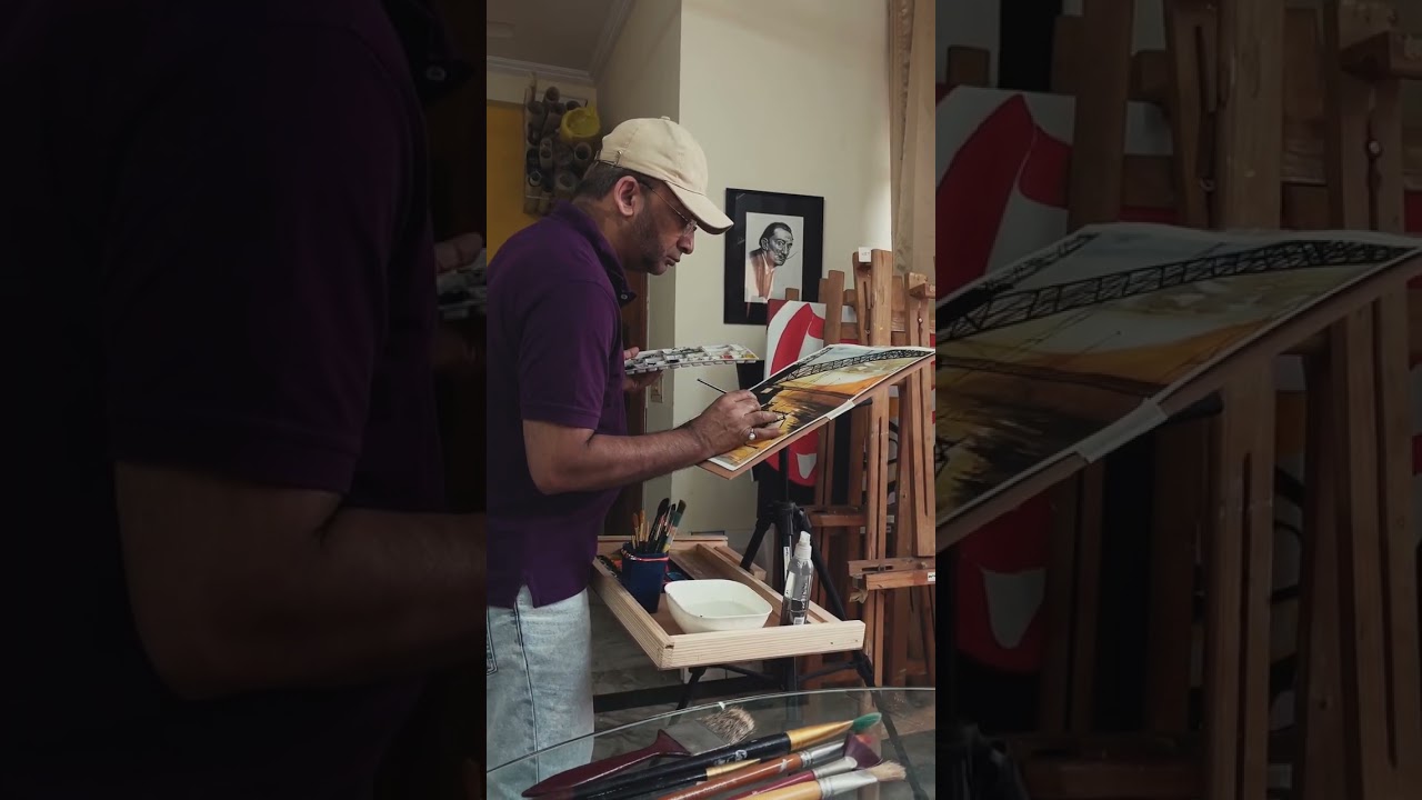 Video for Summer exhibition at India International Centre, New Delhi 2023