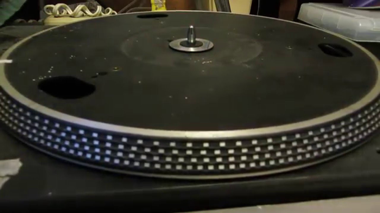 Spin-Up Sounds - Modded Turntable