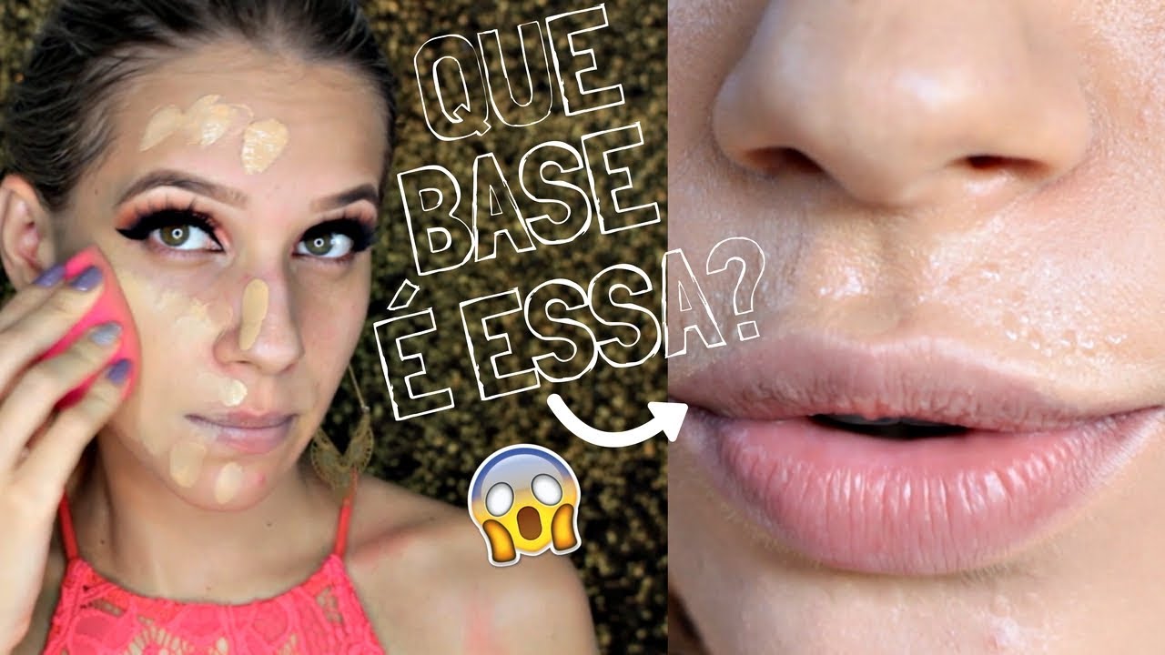 RESENHA DA MELHOR BASE QUE JÁ USEI | Double Wear Stay in Place