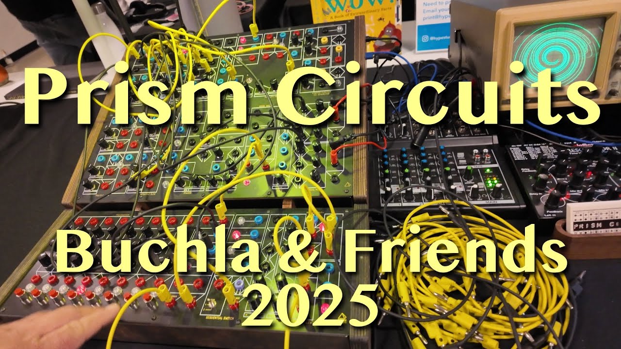 Prism Circuits - Skyler King | Buchla & Friends 2025