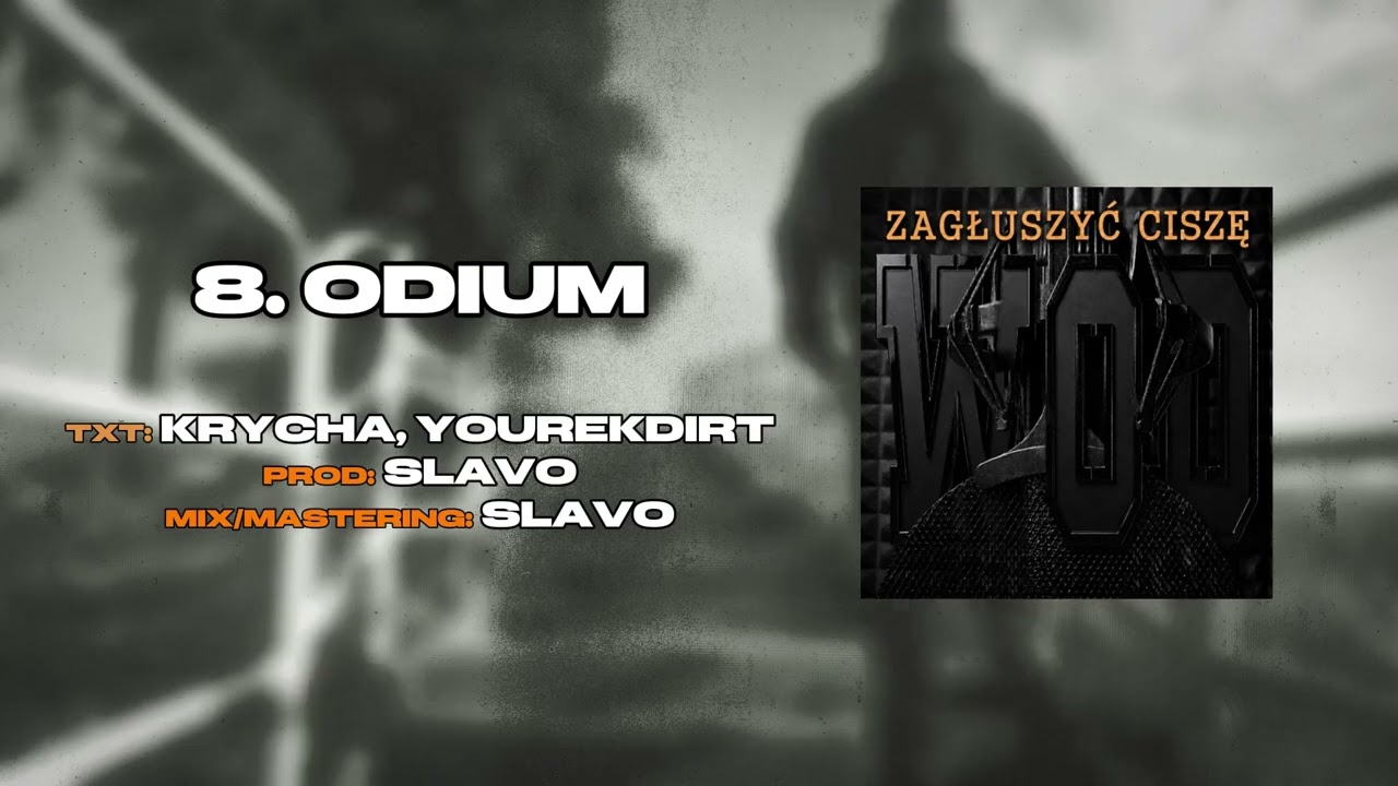 WOD - ODIUM (prod. Slavo)