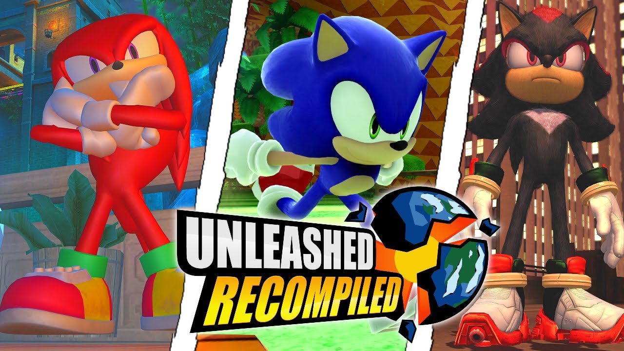 Sonic Unleashed PC: Encore Characters & Stages!