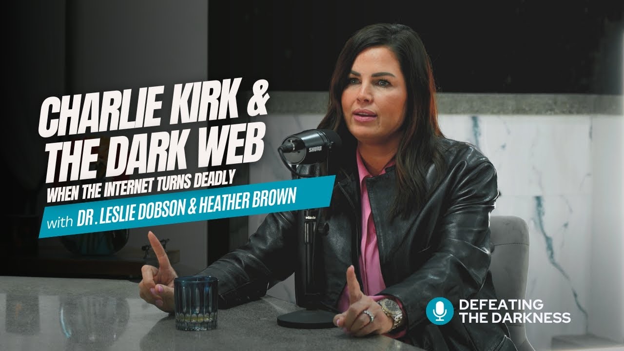 Charlie Kirk & The Dark Web | When The Internet Turns Deadly with Dr. Leslie Dobson & Heather Brown