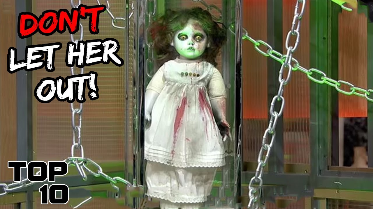 Top 10 Cursed eBay Dolls That Will Haunt Your Dreams