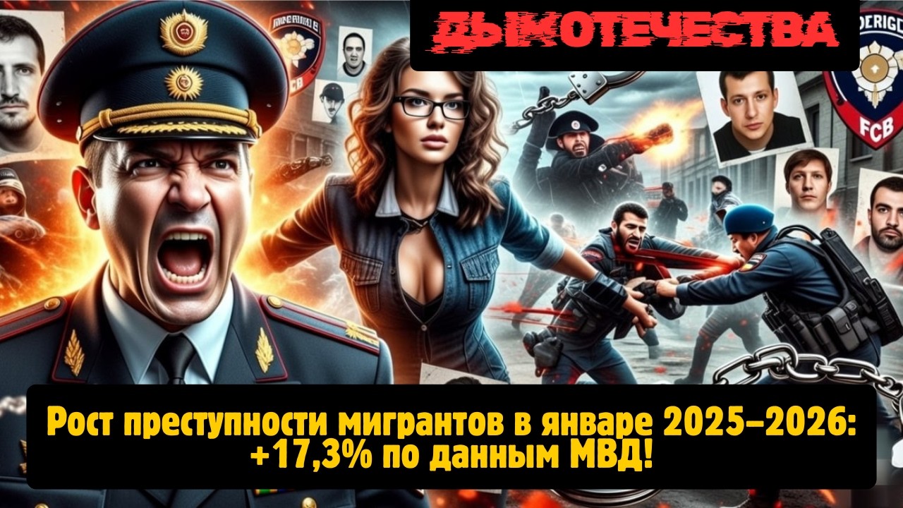 Эксплуатация труда мигрантами: +17,3% преступлений по МВД в 2025–2026