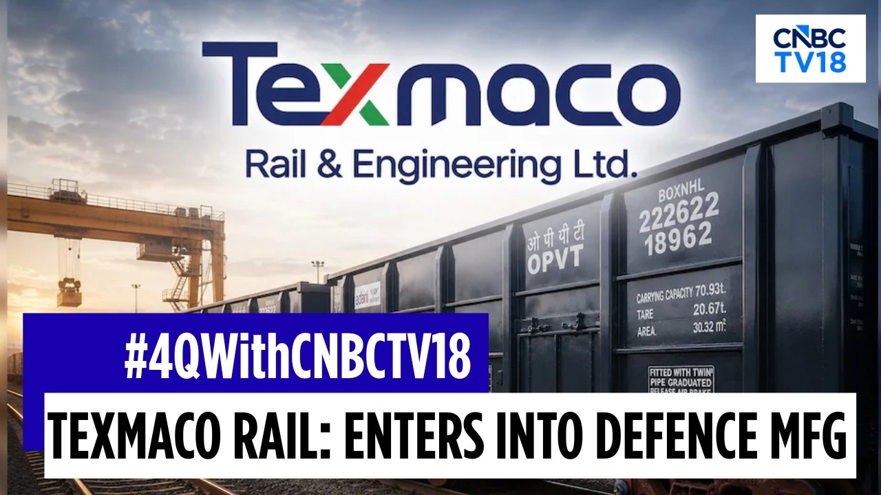 Акции Texmaco Rail выросли на 14% после сильных результатов за четвертый квартал; аудитор указал ...