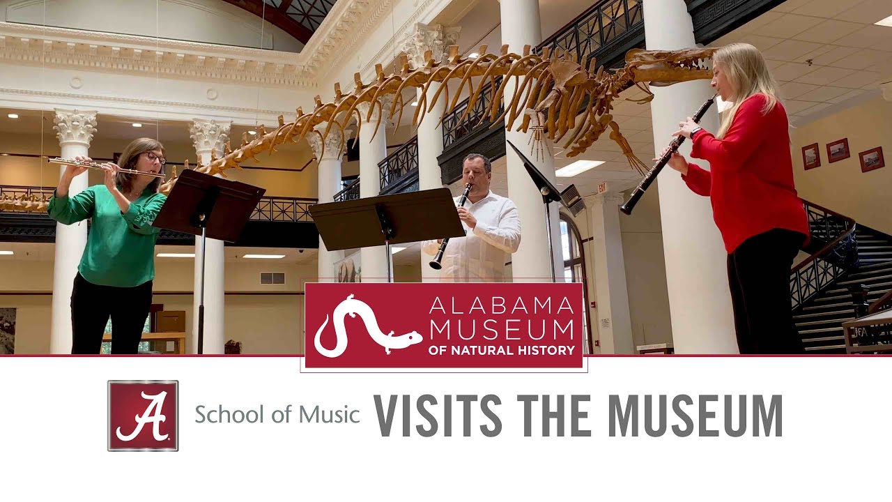 The University of Alabama School of Music Visits the Museum