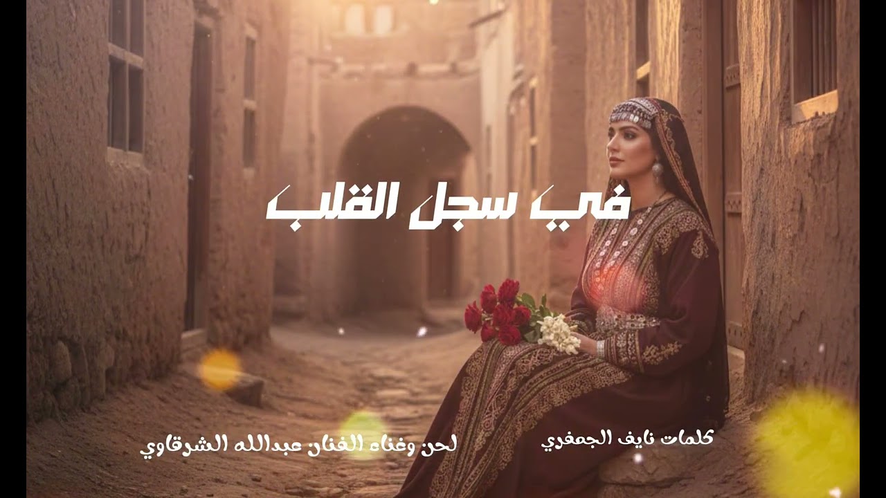 الفنان عبدالله الشرقاوي ٢٠٢٦ في سجل القلب كلمات نايف الجعفري 