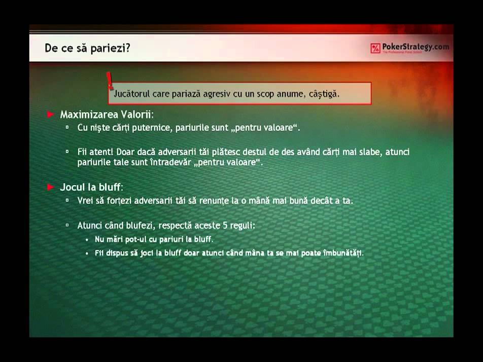Cum să joci după flop Strategia Big Stack