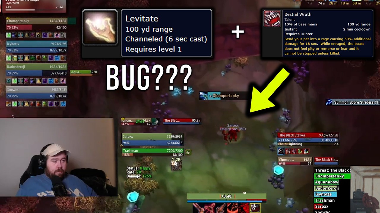 This Is the Most Dangerous Bug in TBC Hardcore