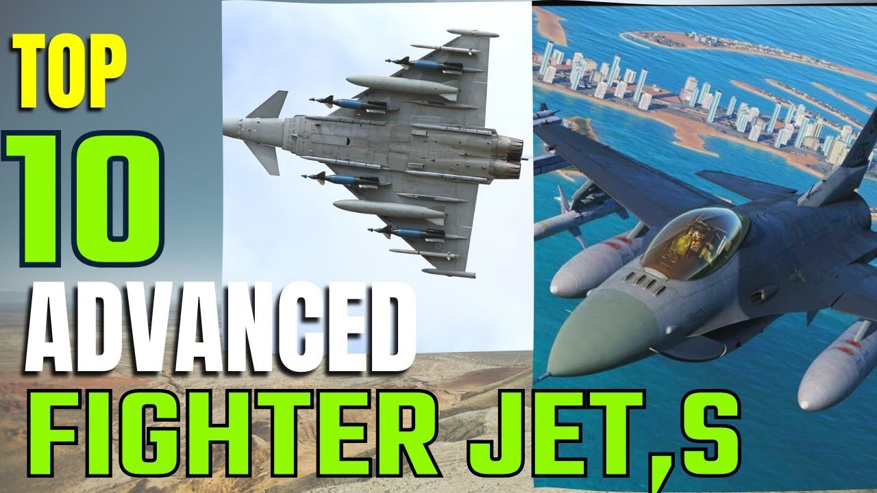 The Future of Air Power - Top 10 Most Advanced Fighter Jets 2022