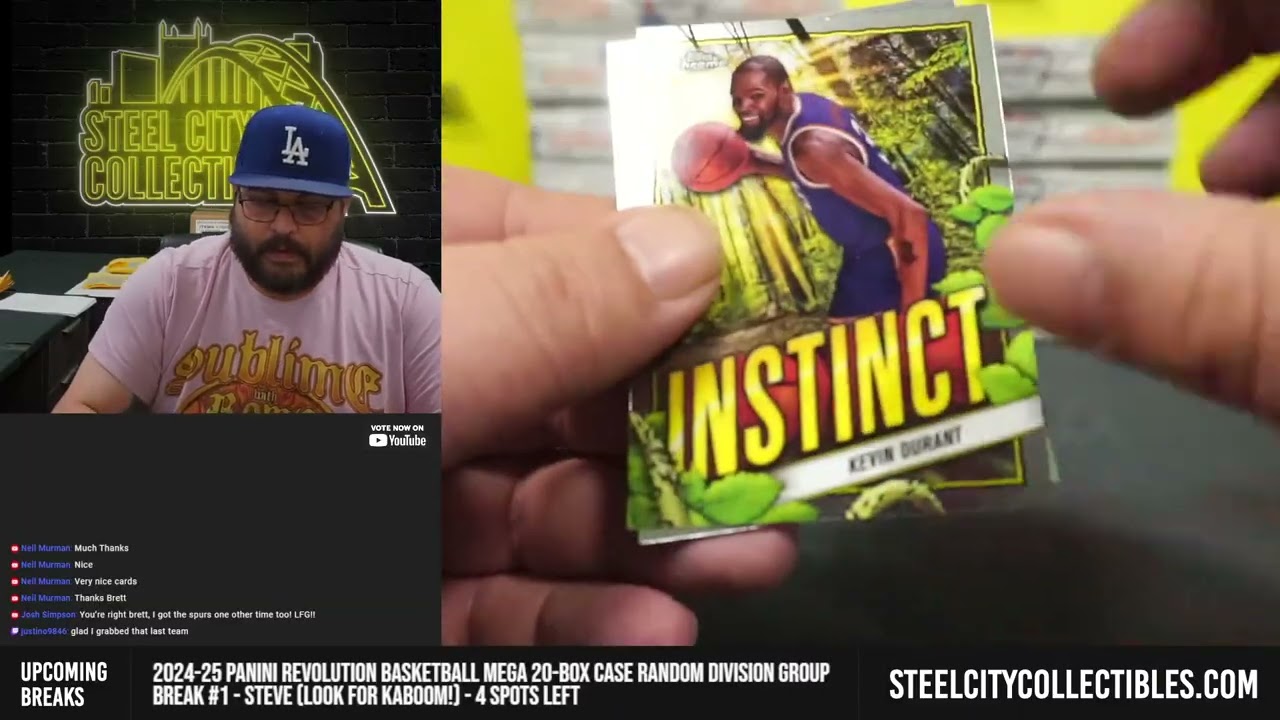 2024-25 Topps Chrome Basketball Hobby 12-Box Case PYT Group Break #6 - Brett