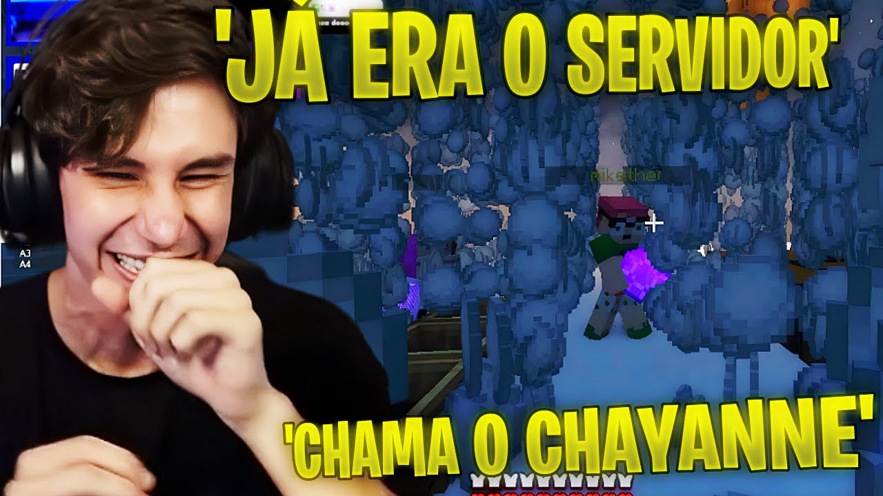 TAZER E CRAFT CRASHOU O SERVIDOR DO QSMP KKKKKKK