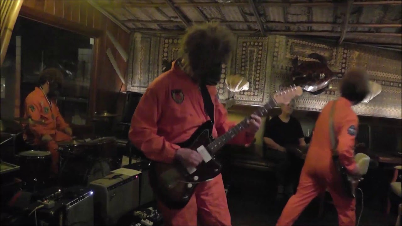 The Disasternauts at the Trader Vic Pre-Party for the 2019 Southern Surf StompFest