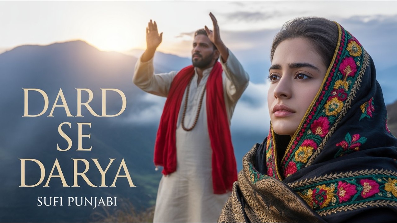 Dard Se Darya (درد سے دریا) | A Sufi Melody That Will Touch Your Heart | Sufi-Punjabi