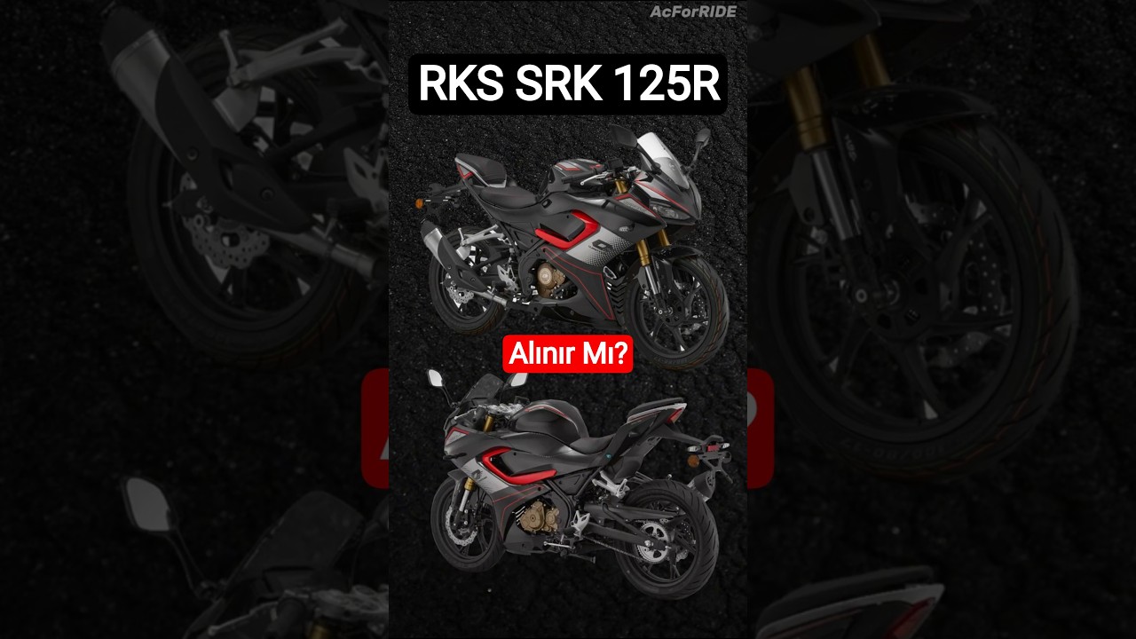 RKS (QJ) SRK 125R! Fiyat Performans? Nasıl Bir Motor? #motosiklet #rks #srk125r #keşfet #inceleme