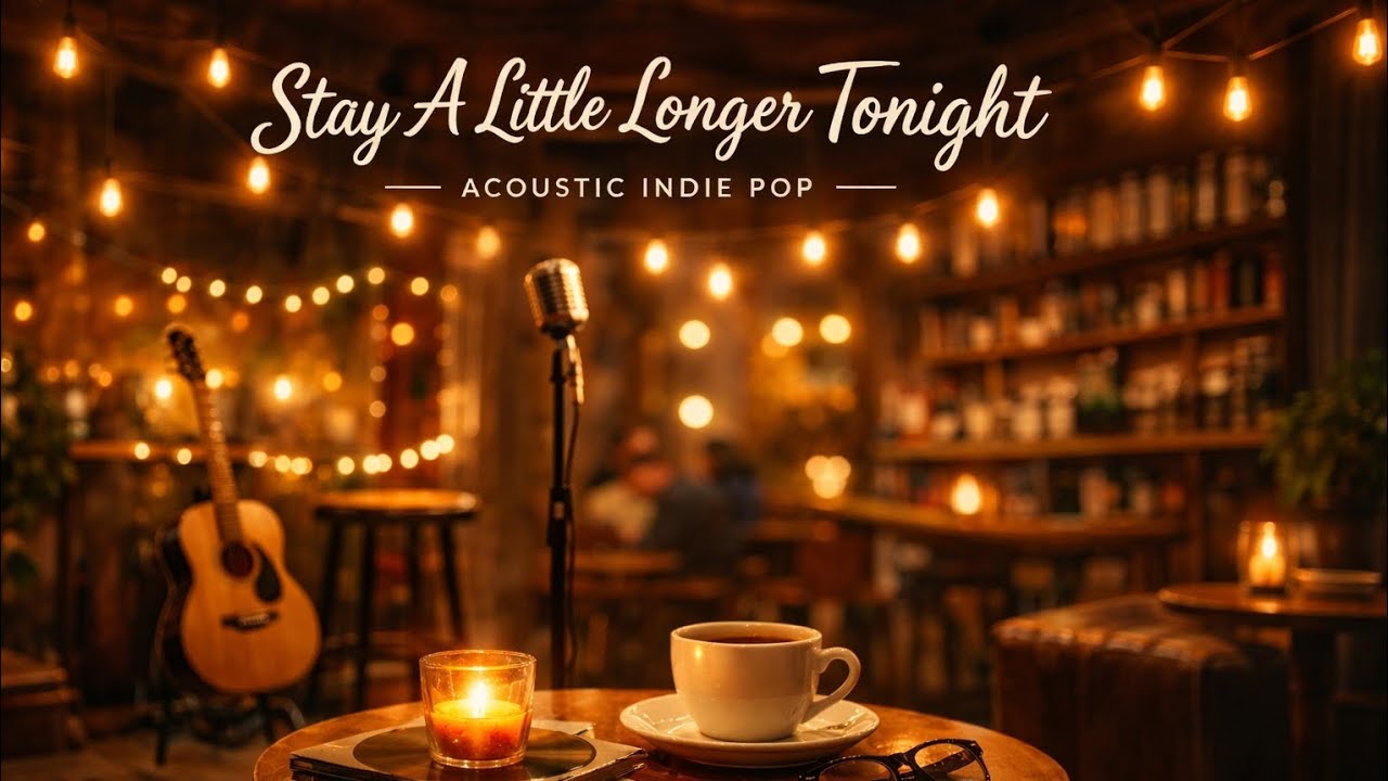 Vaynelius - Stay A Little Longer Tonight (Lyric Video)