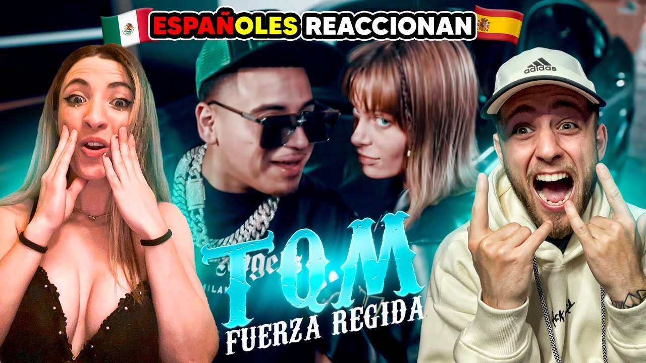 ESPA&Ntilde;OLES REACCIONAN a FUERZA REGIDA - TQM - con LANA RHOADES