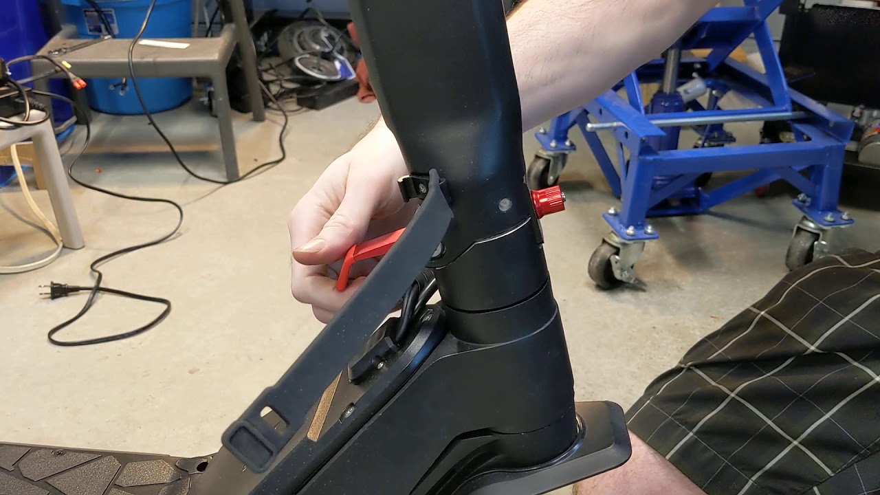 Eliminating Steering Shake on INOKIM Ox and OXO