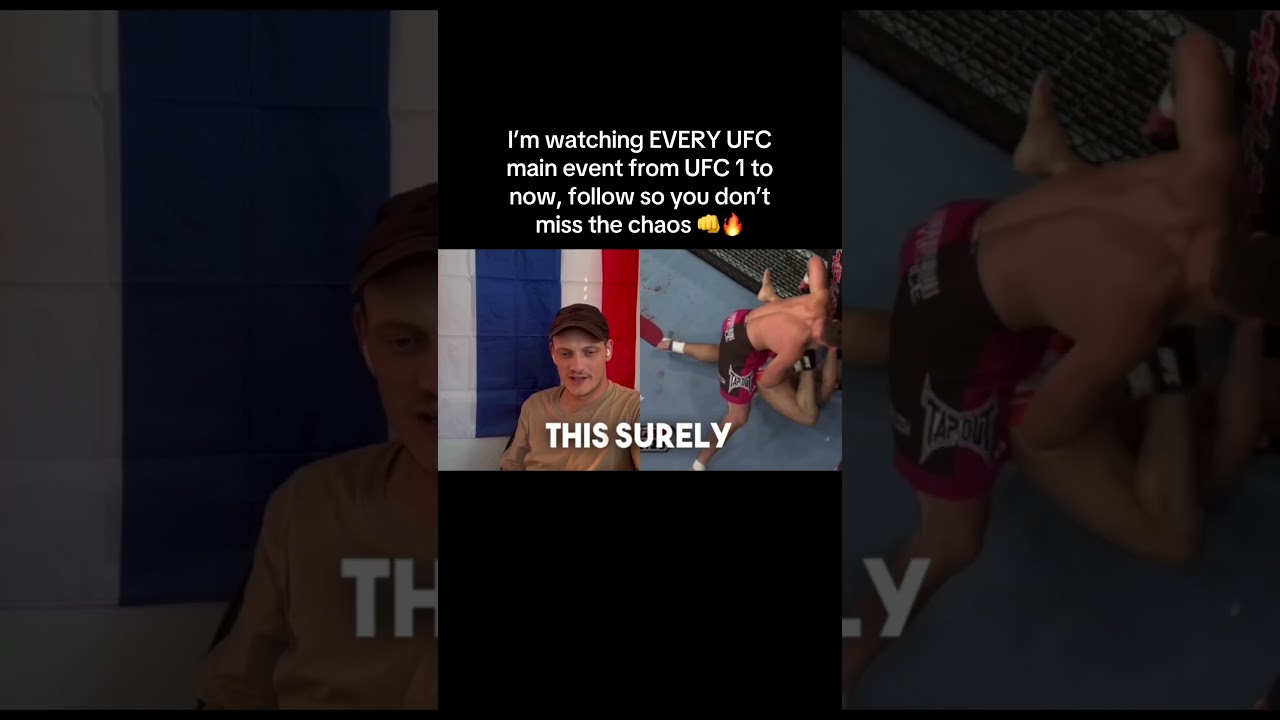 I’m Watching EVERY UFC Main Event Ever - UFC 72