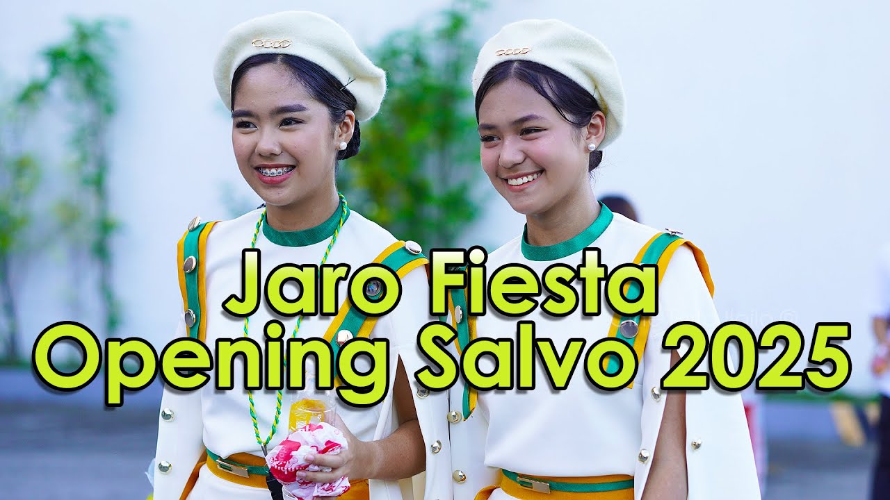 Iloilo City - Jaro Fiesta Opening Salvo 2025 (Fiesta de La Candelaria)