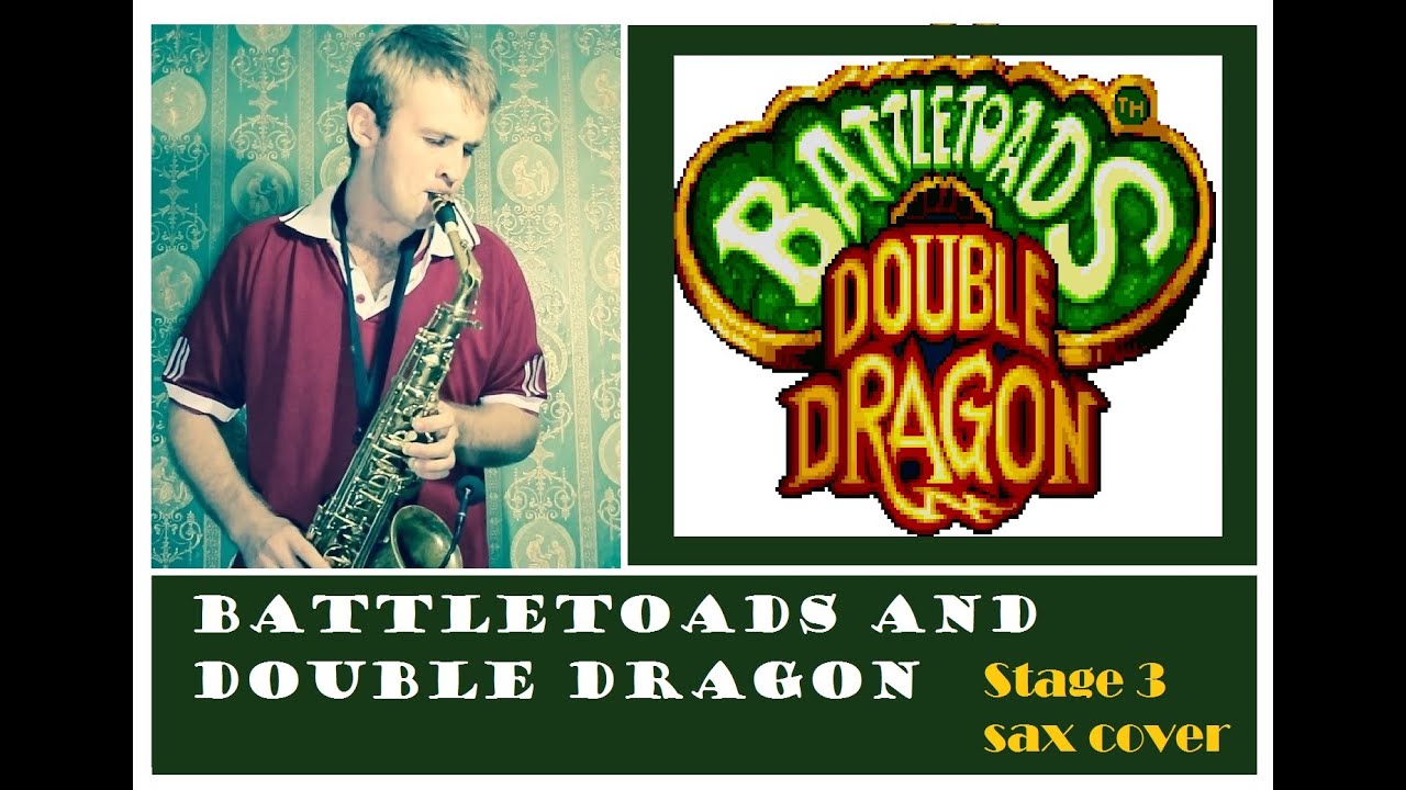 BATTLETOADS AND DOUBLE DRAGON - STAGE 3 ( COVER BY AMIGOIGA SAX )