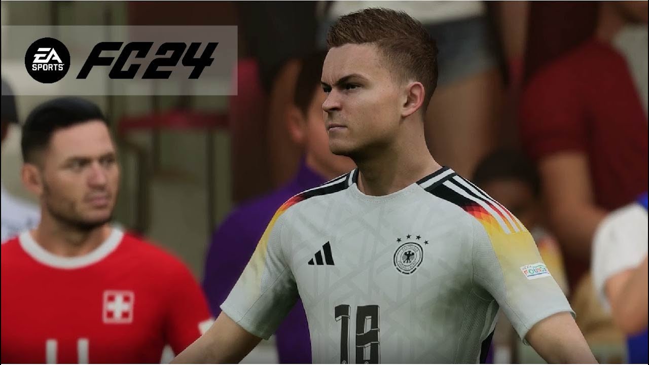 DIE 2. CHANCE: Schon wieder die Nachbarn | Deutschland - Schweiz | FC 24 EM Modus #5