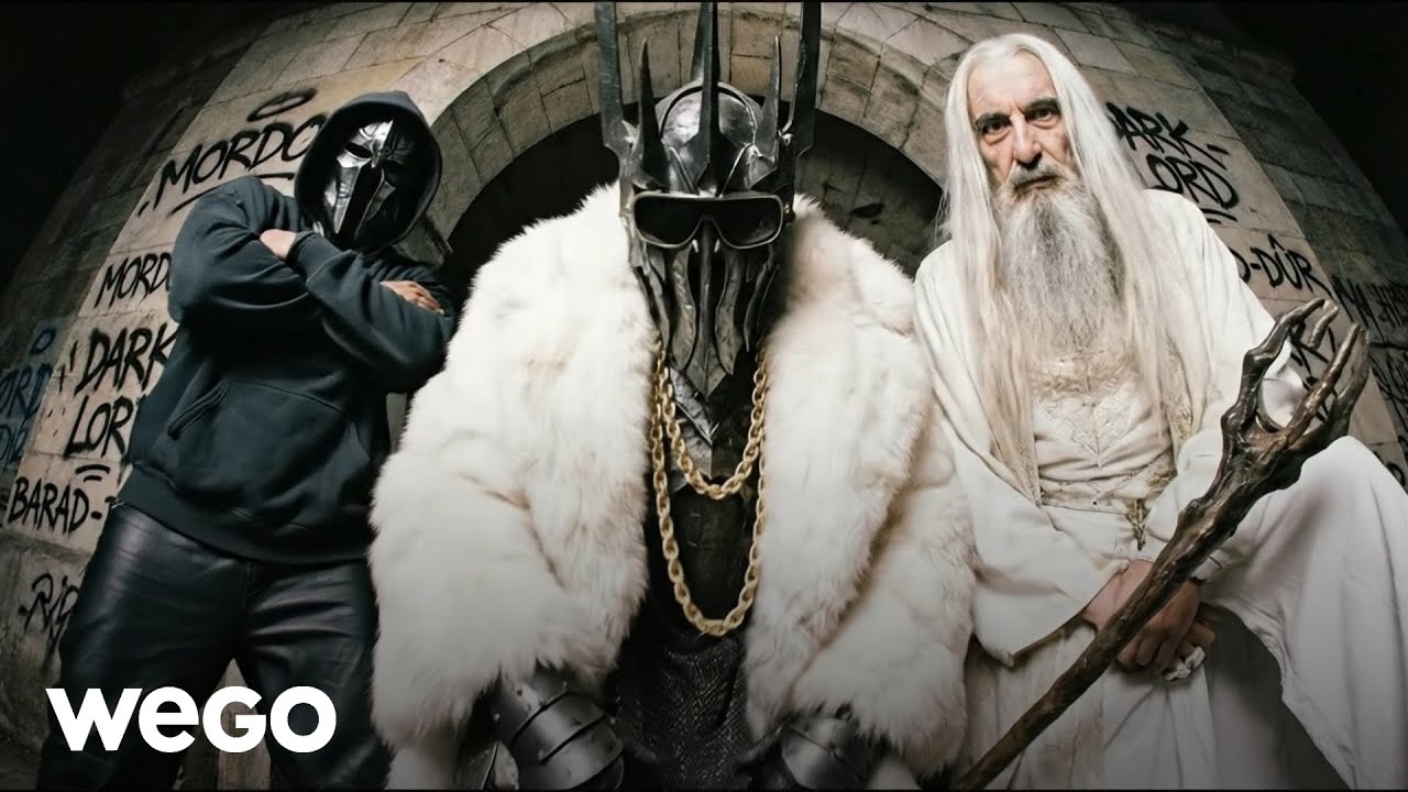 Middle Earth C.E.O | Sauron x Saruman (Lord of the Rings Rap Parody) - WeGoTunes Studio