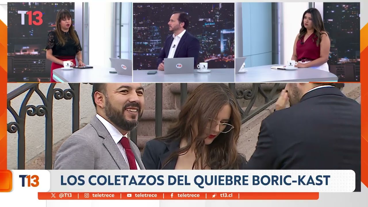 Los coletazos del quiebre Boric-Kast - Mesa de análisis en T13 Noche