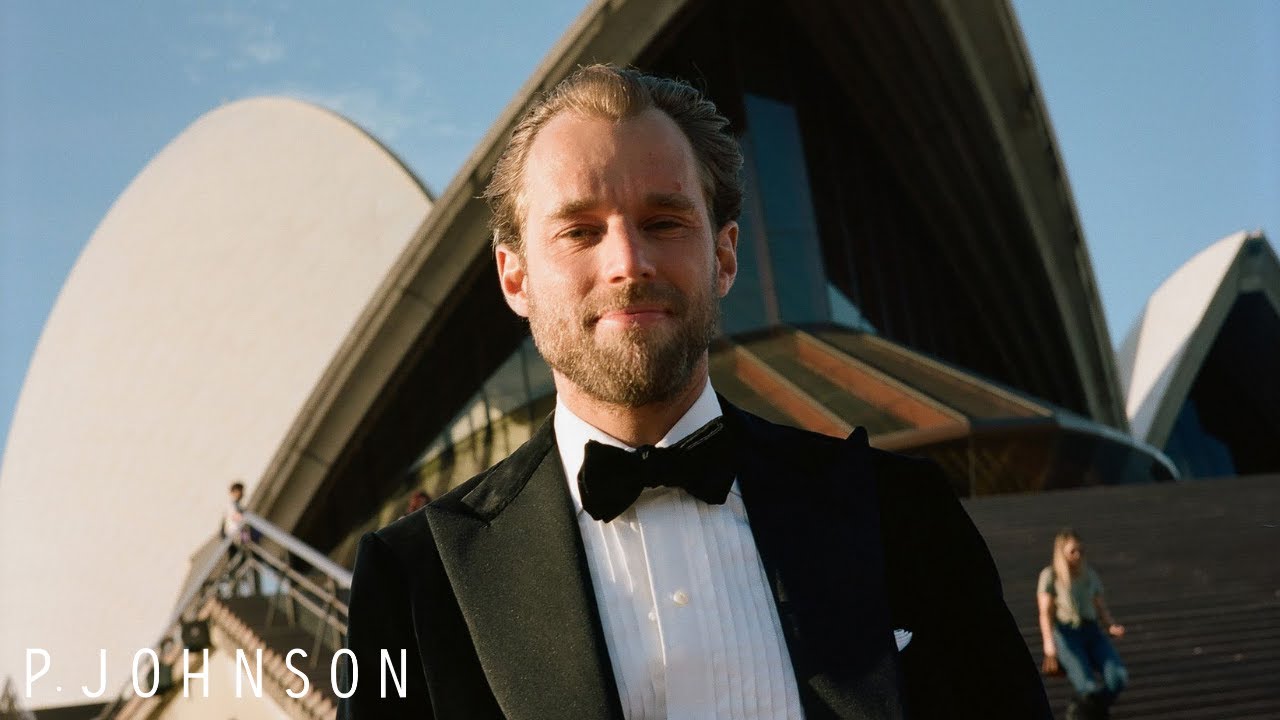 How to wear 5 styles of tuxedos | P.Johnson