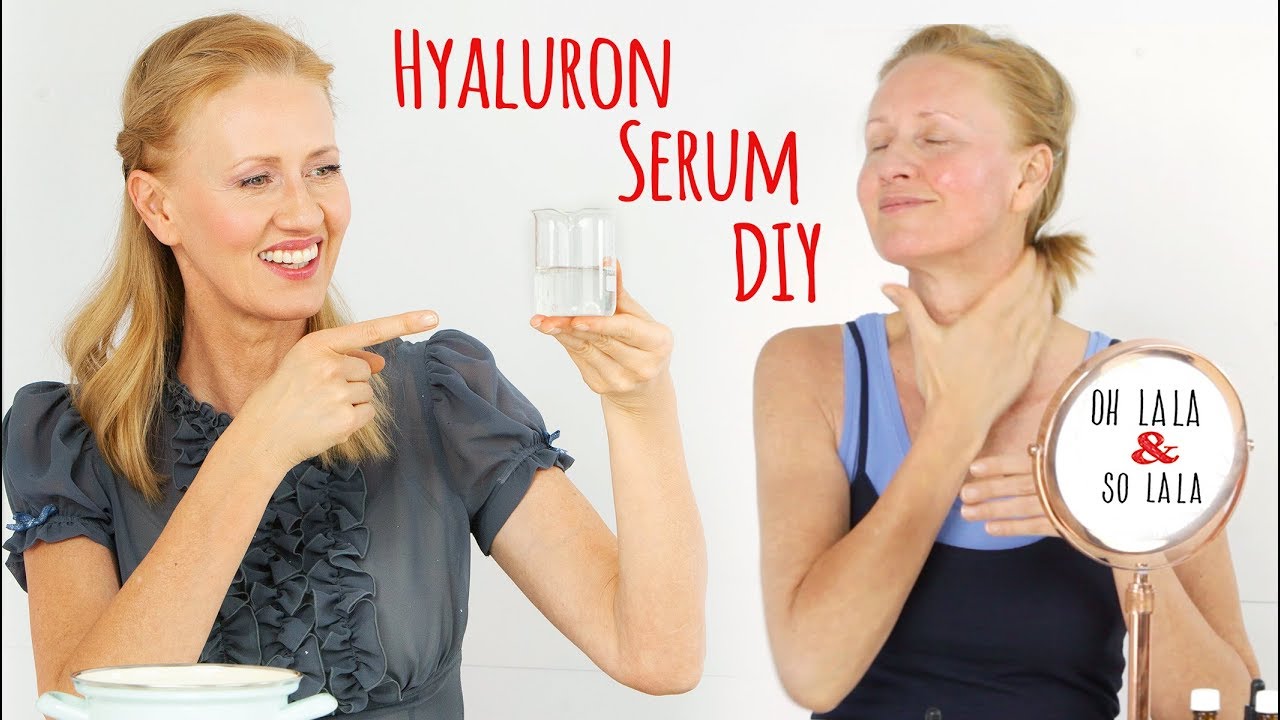 Hyaluron & Hydrolate * pure Feuchtigkeit für die Haut * Tutorial DIY Rezept Feuchtigkeitsserum