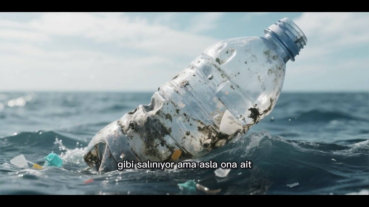 ♻️ Tek bir plastik şişenin yolculuğu. 