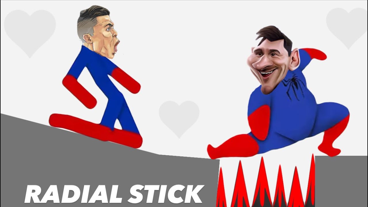 Best Falls | Stickman Dismounting compilation of funny moments RADIAL STICK #686