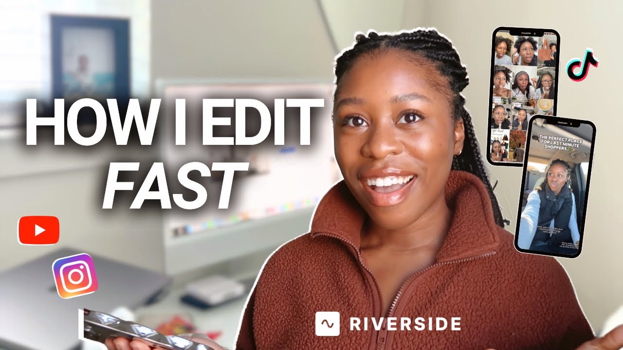 How I Edit Short-Form Videos FAST in Riverside | Step-By-Step Editing Tutorial