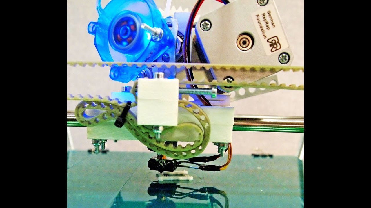 4D printing with smart materials!