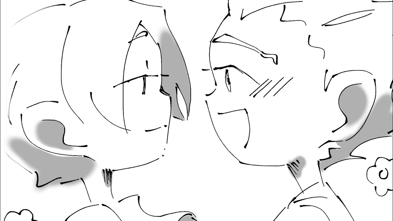 Damn Strait (Narumitsu/Wrightworth) - Ace Attorney animatic //snelkoek