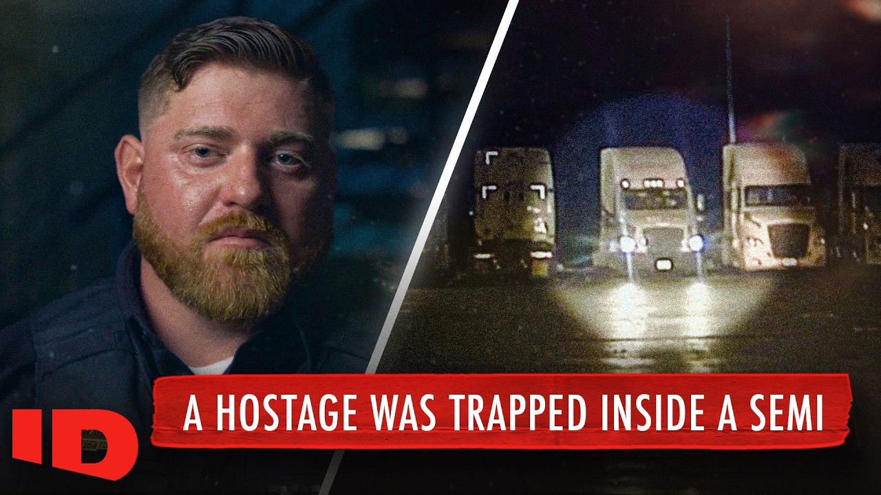 Real Police Body Cam Footage: Hostage Rescue | Body Cam | ID