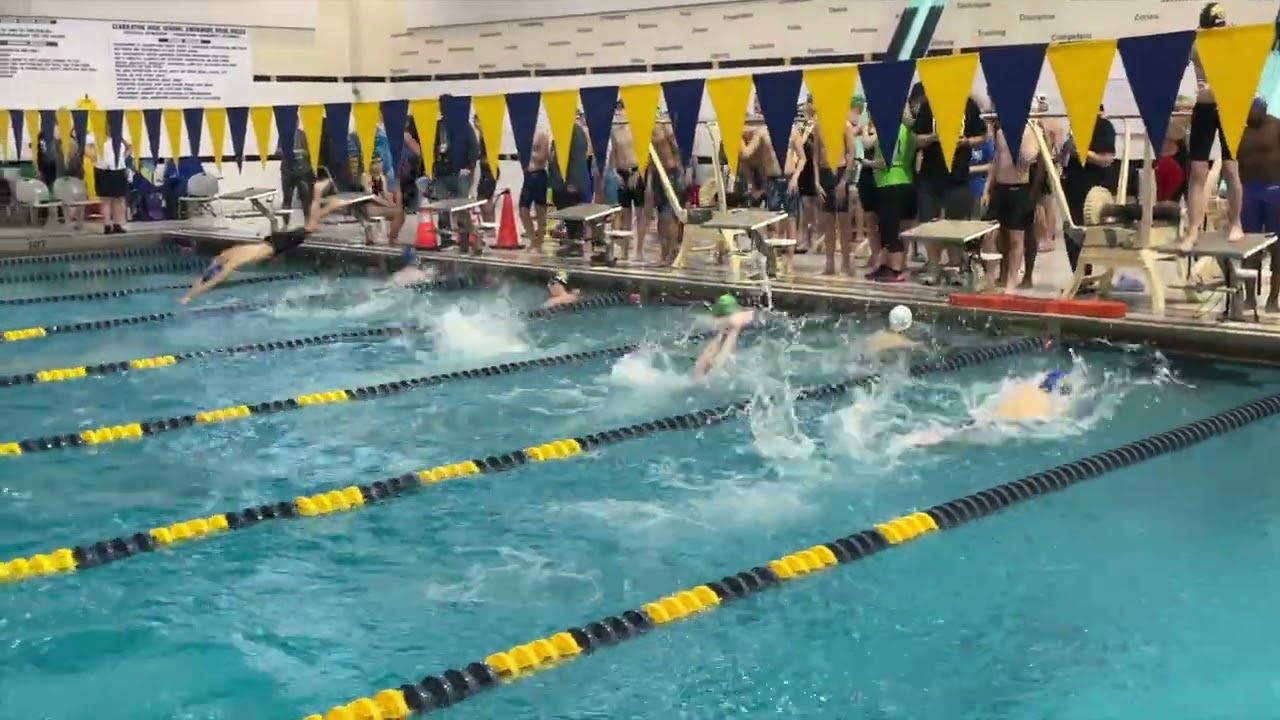 Boys 13 14 200 Free Relay Chen Wreglesworth, Day, Black, Sims Green 2026 Regionals