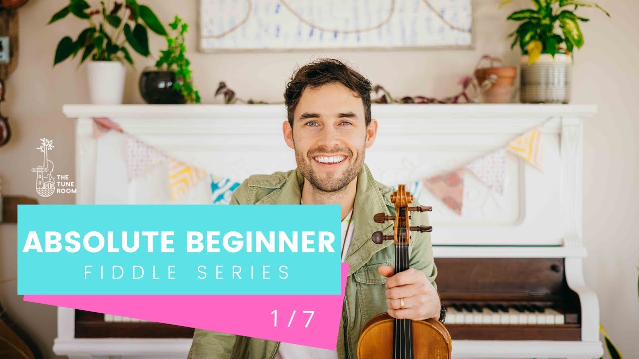 Absolute Beginner Fiddle Series! Video 1 / 7: The Basics.