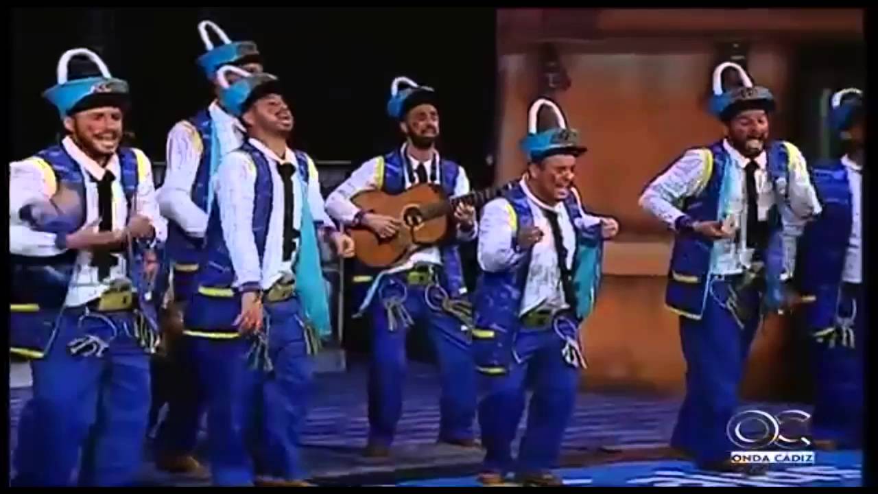 Final de popurr&iacute;. Chirigota Los serenissimos