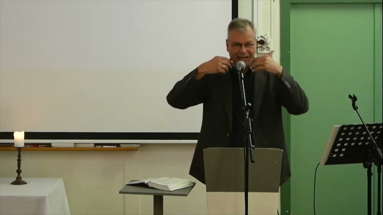 Preek: Vertrouw je God, ook als je Hem niet ziet? – Ron van der Spoel | Evangelische Gemeente Geleen