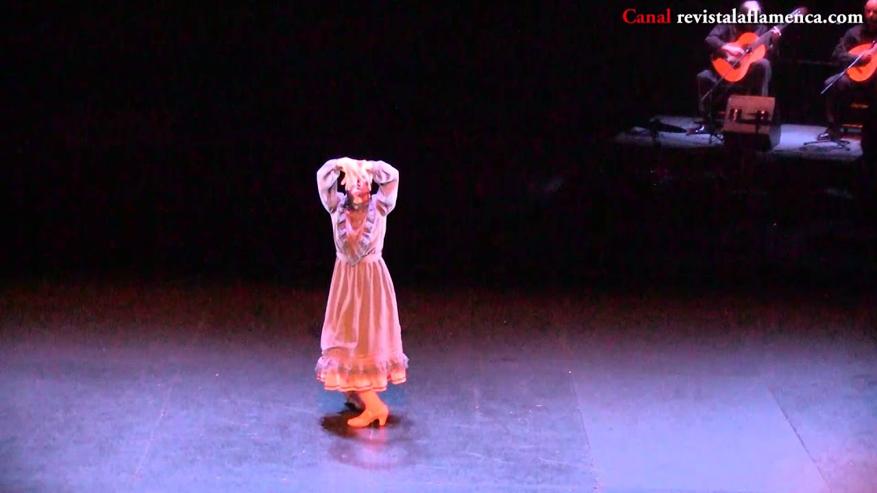 Patricia Guerrero - Bienal de Flamenco de Sevilla 2014