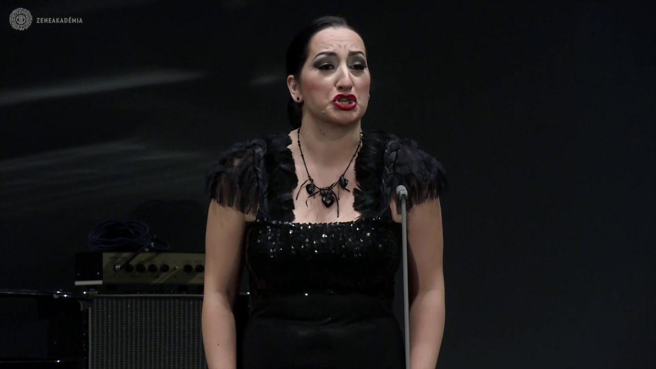 BALGA, Gabriella: Charles Gounod - Sapho - O ma lyre immortelle